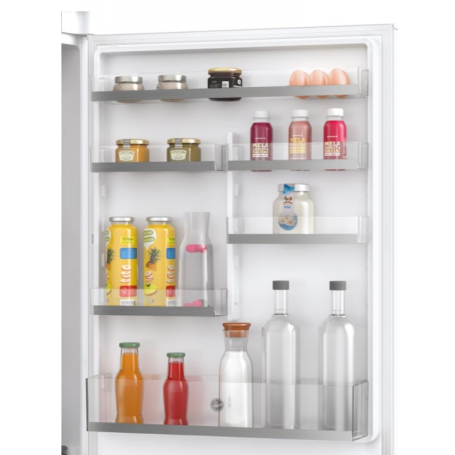 HOOVER HOBT7719EW FRIGORIFERO COMBINATO DA INCASSO 372LT TOTAL NO FROST WIFI CLASSE E