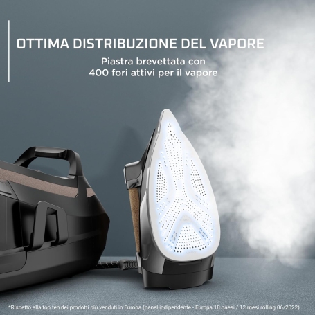 ROWENTA DG9661F0 FERRO DA STIRO CON CALDAIA 2800W 8BAR SERBATOIO 1.3LT