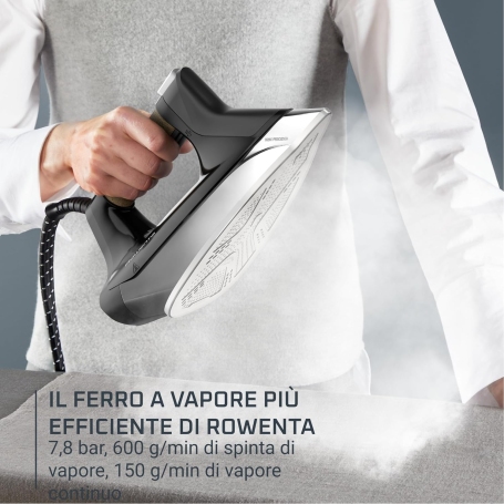 ROWENTA DG9661F0 FERRO DA STIRO CON CALDAIA 2800W 8BAR SERBATOIO 1.3LT