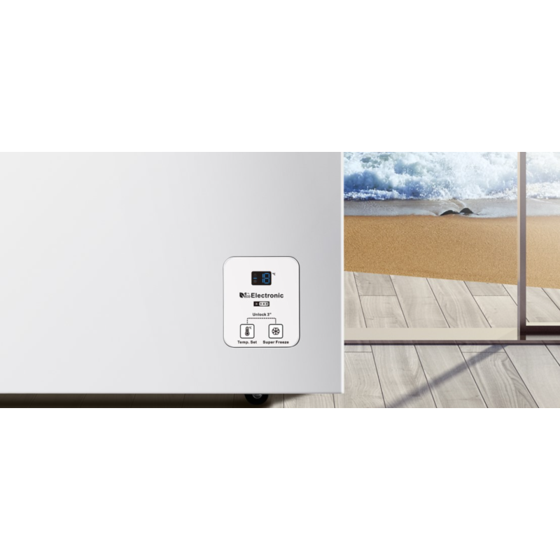 HISENSE FT546D4AWLYE CONGELATORE A POZZETTO...