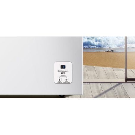 HISENSE FT546D4AWLYE CONGELATORE A POZZETTO 420LT CLASSE E