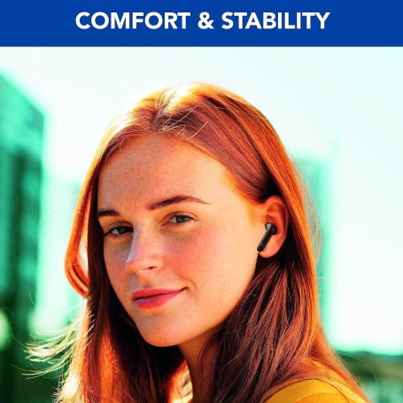 CELLULARLINE BTSEEKPROTWSW AURICOLARI BLUETOOTH AUTONOMIA 15H COLORE BIANCO