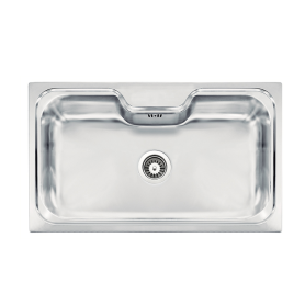 APELL CR860IBC LAVELLO MONOVASCA 86x51CM INOX