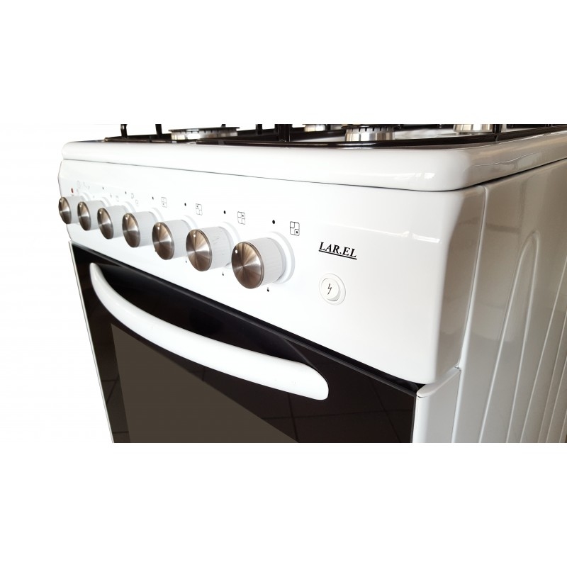 LAREL L6005VB CUCINA 60X60 4 FUOCHI A GAS E...