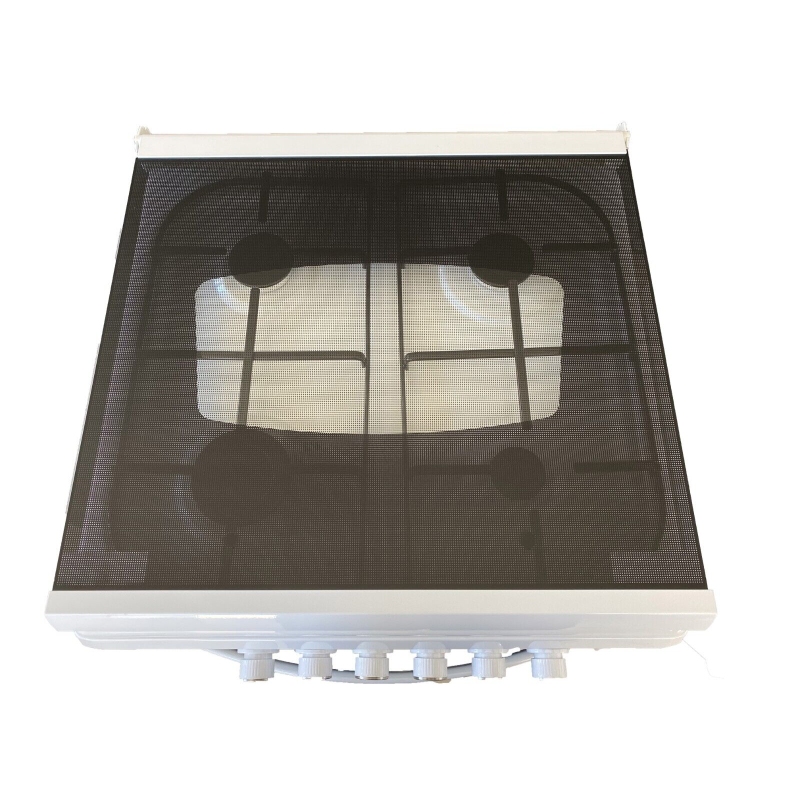 LAREL L6005VB CUCINA 60X60 4 FUOCHI A GAS E...