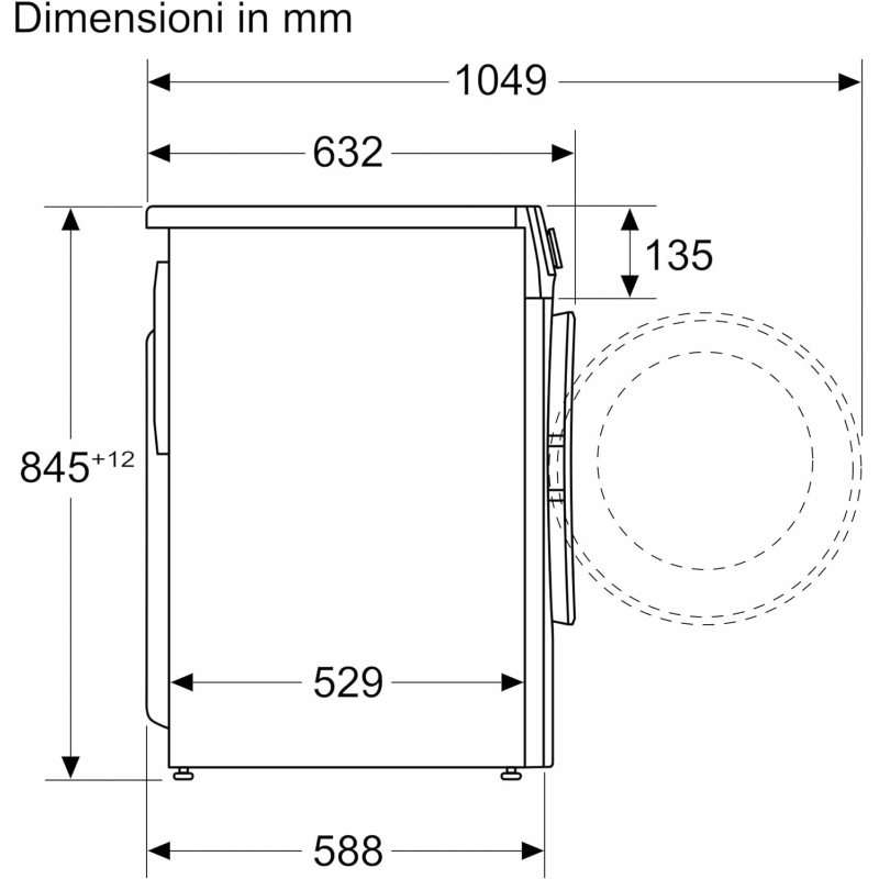 BOSCH WGG254Z0IT LAVATRICE 10KG 1400 GIRI...