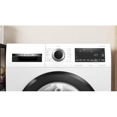 BOSCH WGG254Z0IT LAVATRICE 10KG 1400 GIRI VAPORE CLASSE A