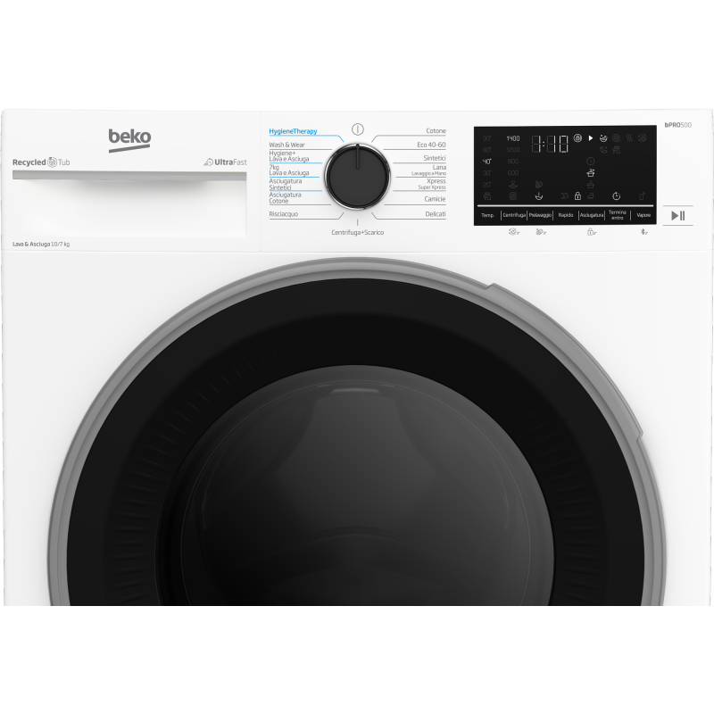 BEKO BDT510744S LAVASCIUGA 10/7 KG 1400 GIRI...