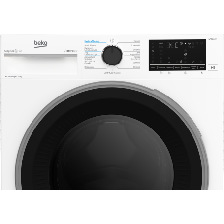 BEKO BDT510744S LAVASCIUGA 10/7 KG 1400 GIRI VAPORE CLASSE A/D