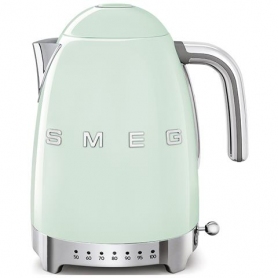 SMEG KLF03PGEU BOLLITORE ANNI '50 7 TAZZE - VERDE PASTELLO