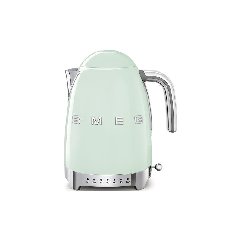 SMEG KLF03PGEU BOLLITORE ANNI '50 7 TAZZE - VERDE PASTELLO