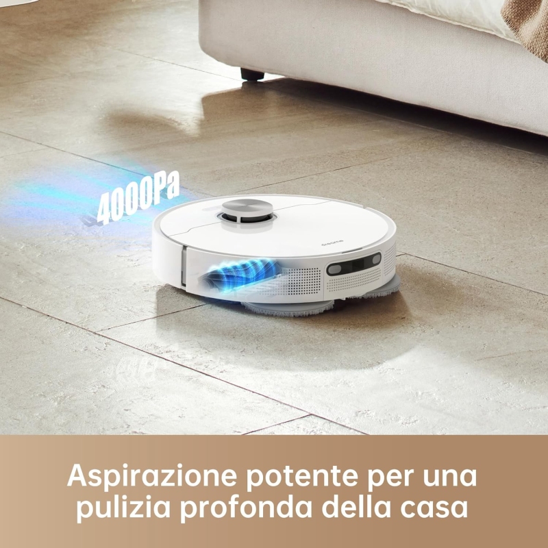 DREAME L10PRIME ROBOT ASPIRAPOLVERE COMBO + 2...