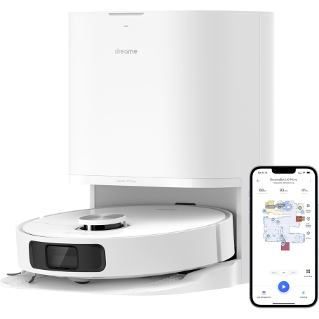 DREAME L10PRIME ROBOT ASPIRAPOLVERE COMBO + 2 SIDE BRUSH