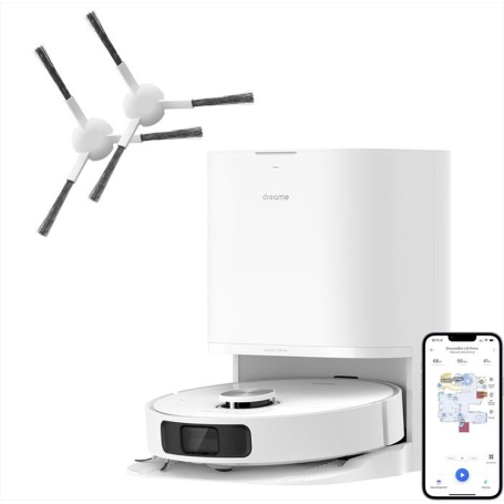 DREAME L10PRIME ROBOT ASPIRAPOLVERE COMBO + 2 SIDE BRUSH