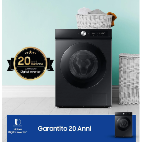 SAMSUNG WD11DB7B85GBU3 LAVASCIUGA 11/6 KG 1400 GIRI ECODOSATORE WIFI CLASSE A/D