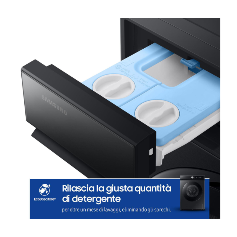 SAMSUNG WD11DB7B85GBU3 LAVASCIUGA 11/6 KG 1400...