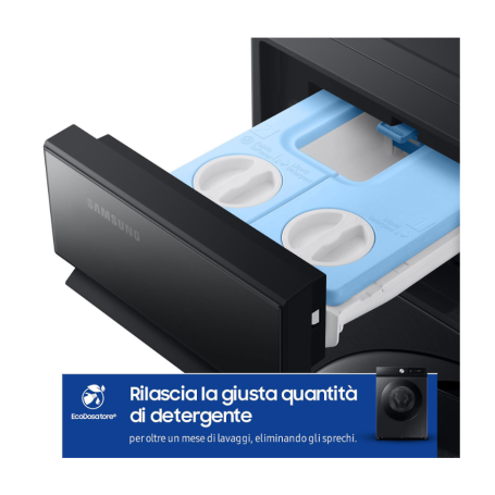 SAMSUNG WD11DB7B85GBU3 LAVASCIUGA 11/6 KG 1400 GIRI ECODOSATORE WIFI CLASSE A/D
