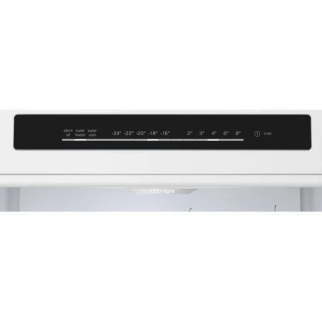 BOSCH KGN392XCF FRIGORIFERO COMBINATO 363LT NO FROST CLASSE C ACCIAIO NERO