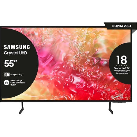 SAMSUNG UE55DU7170UXZT TV LED 55'' 4K CRYSTAL UHD SMART TV WI-FI