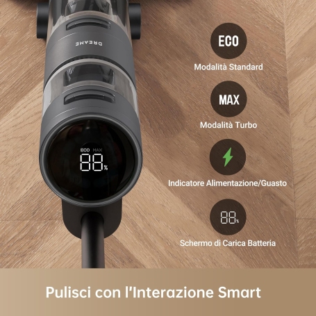 DREAME H11CORE SCOPA ELETTRICA E LAVAPAVIMENTI