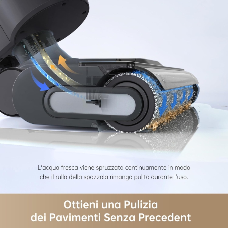 DREAME H11CORE SCOPA ELETTRICA E LAVAPAVIMENTI