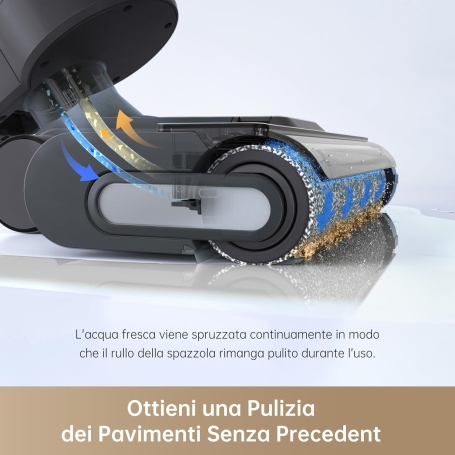 DREAME H11CORE SCOPA ELETTRICA E LAVAPAVIMENTI