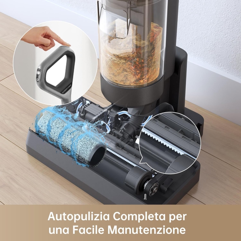 DREAME H11CORE SCOPA ELETTRICA E LAVAPAVIMENTI