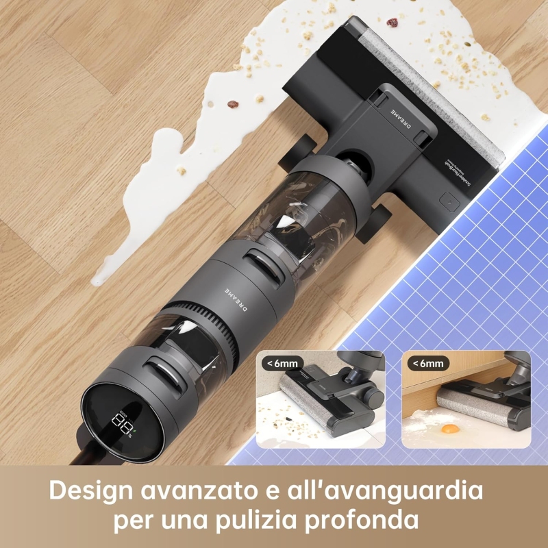 DREAME H11CORE SCOPA ELETTRICA E LAVAPAVIMENTI
