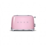 SMEG TSF01PKEU TOSTAPANE ELETTRICO LINEA ANNI '50 2 FETTE 950W COLORE ROSA - PROMO
