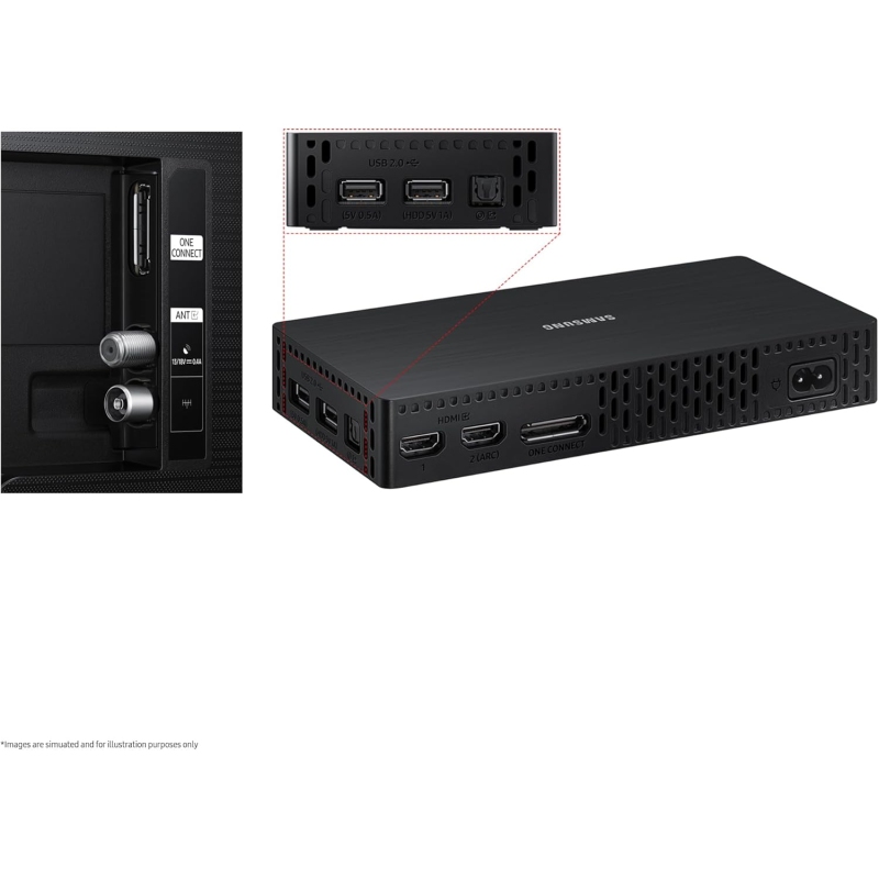 SAMSUNG QE32LS03CBUXZT TV Q-LED 32'' UHD 4K THE...