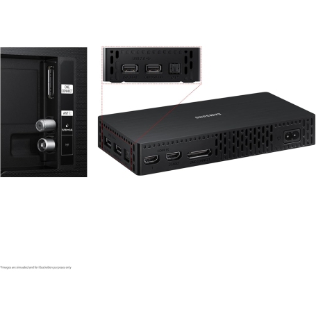 SAMSUNG QE32LS03CBUXZT TV Q-LED 32'' UHD 4K THE FRAME SMART TV WIFI