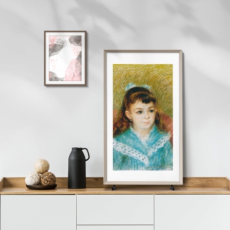 SAMSUNG QE32LS03CBUXZT TV Q-LED 32'' UHD 4K THE FRAME SMART TV WIFI