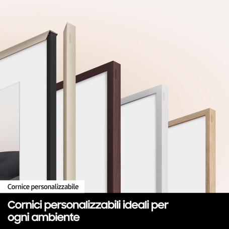 SAMSUNG QE32LS03CBUXZT TV Q-LED 32'' UHD 4K THE FRAME SMART TV WIFI