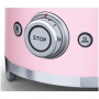 SMEG TSF01PKEU TOSTAPANE ELETTRICO LINEA ANNI '50 2 FETTE 950W COLORE ROSA - PROMO