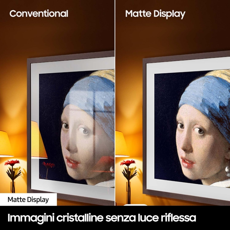 SAMSUNG QE32LS03CBUXZT TV Q-LED 32'' UHD 4K THE...