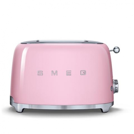 SMEG TSF01PKEU TOSTAPANE ELETTRICO LINEA ANNI '50 2 FETTE 950W COLORE ROSA - PROMO