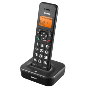 BRONDI BRAVO STAR CORDLESS COLORE NERO - BRAVOSTARBLK