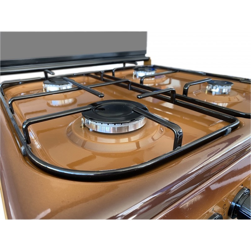 LAREL L6005VM CUCINA 60X60 4 FUOCHI A GAS E...