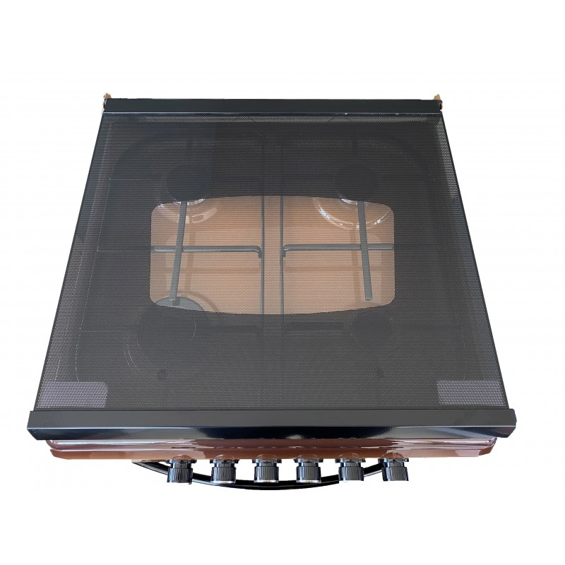 LAREL L6005VM CUCINA 60X60 4 FUOCHI A GAS E...