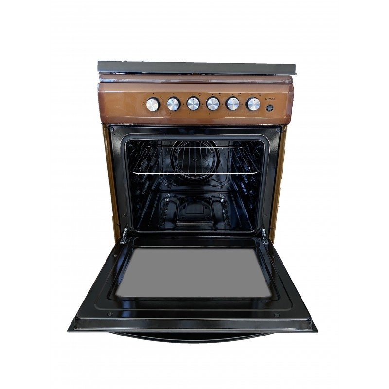 LAREL L6005VM CUCINA 60X60 4 FUOCHI A GAS E...