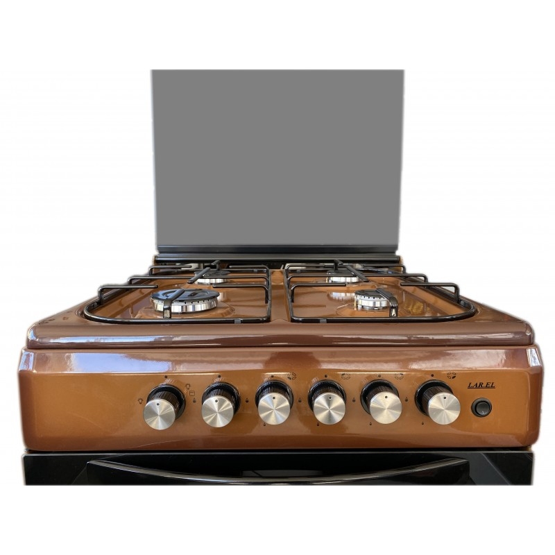 LAREL L6005VM CUCINA 60X60 4 FUOCHI A GAS E...