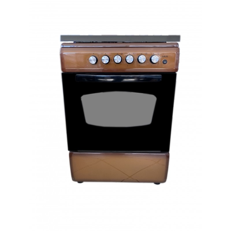 LAREL L6005VM CUCINA 60X60 4 FUOCHI A GAS E...