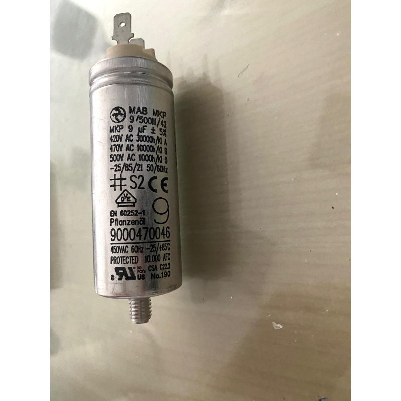 CONDENSATORE ORIGINALE COMPATIBILE CON ASCIUGATRICE BOSCH - 00622991