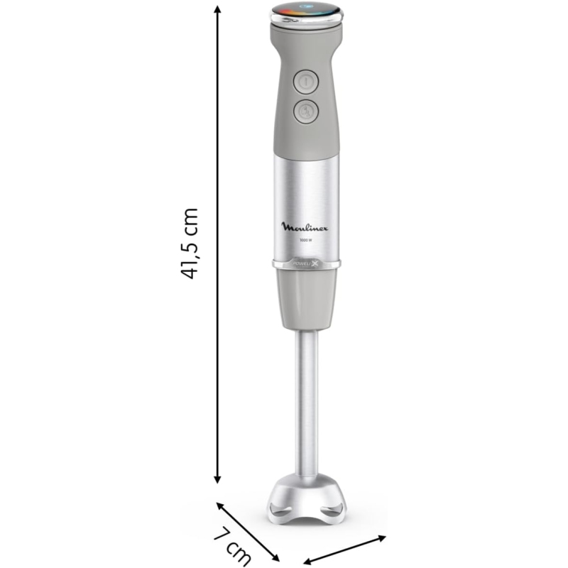MOULINEX DD672B10 FRULLATORE AD IMMERSIONE...