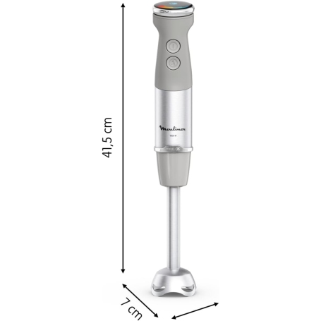 MOULINEX DD672B10 FRULLATORE AD IMMERSIONE 1000W CAPACITA' 0,8LT 20 VELOCITA'
