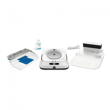 IROBOT BRAAVA JET M6 ROBOT LAVAPAVIMENTI WIFI COLORE BIANCO - BRAAVAM6