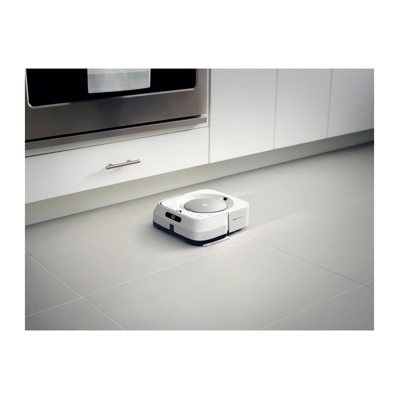 IROBOT BRAAVA JET M6 ROBOT LAVAPAVIMENTI WIFI...