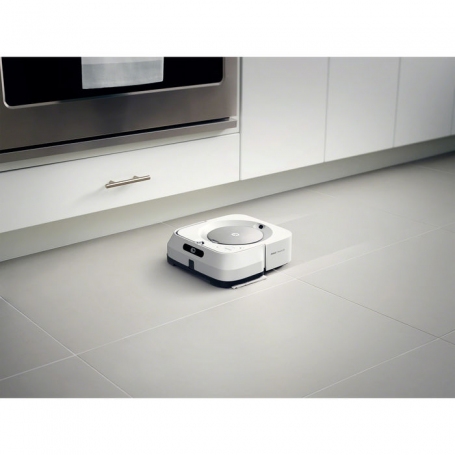 IROBOT BRAAVA JET M6 ROBOT LAVAPAVIMENTI WIFI COLORE BIANCO - BRAAVAM6