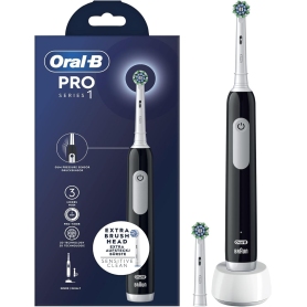 BRAUN ORAL-B PRO1 SERIES 1 SPAZZOLINO ELETTRICO COLORE NERO