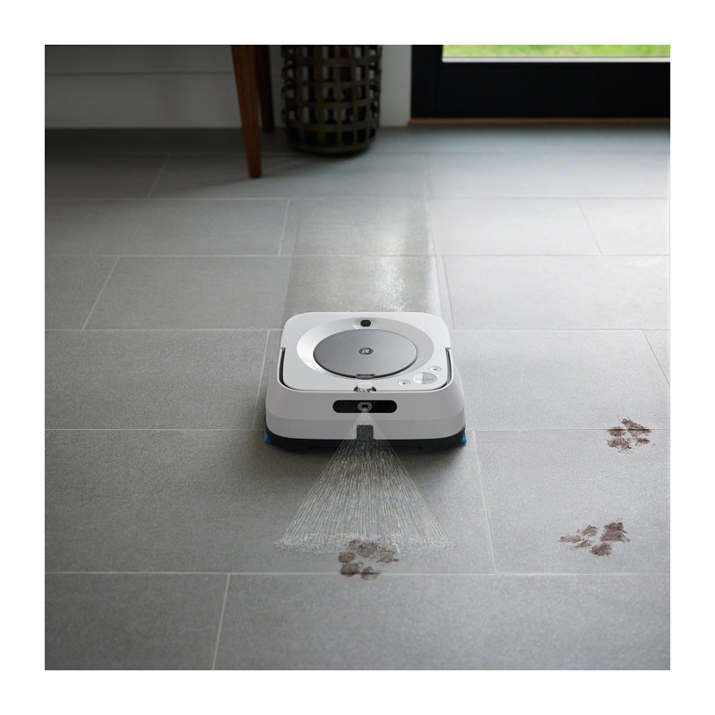 IROBOT BRAAVA JET M6 ROBOT LAVAPAVIMENTI WIFI...